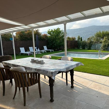 Villa Petite maisonette adossee mais independante avec piscine à Peymeinade Extérieur photo